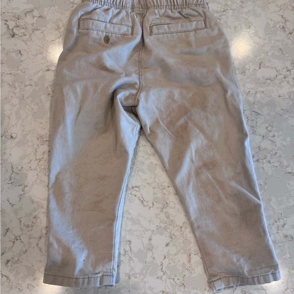 18-24 month Old Navy tan pull on khaki Pants - Picture 4 of 5
